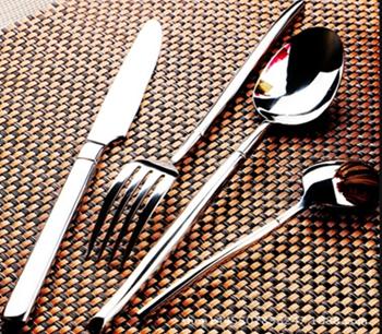 供应304不锈钢西餐餐具套装 西餐刀叉勺批发外贸餐具